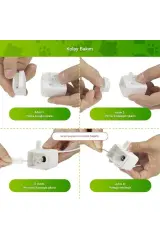 jy-830 Kedi ve Köpek Su Pınarı için Led Işıklı Su Pompası - Sadece Pompa