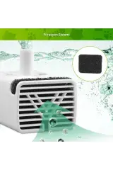 jy-830 Kedi ve Köpek Su Pınarı için Led Işıklı Su Pompası - Sadece Pompa