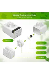 jy-830 Kedi ve Köpek Su Pınarı için Led Işıklı Su Pompası - Sadece Pompa